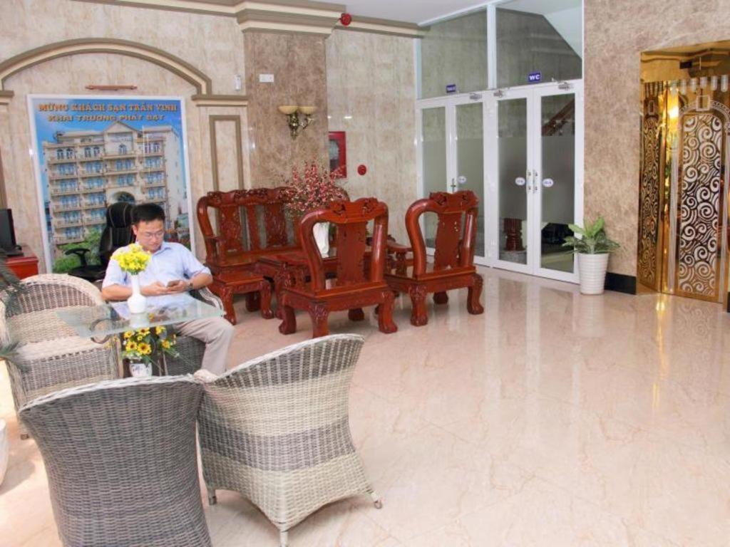 โรงแรม ตราน วิน Bac Lieu ภายนอก รูปภาพ