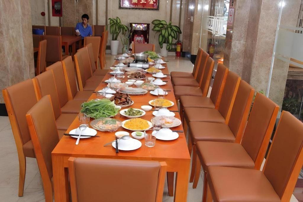 โรงแรม ตราน วิน Bac Lieu ภายนอก รูปภาพ